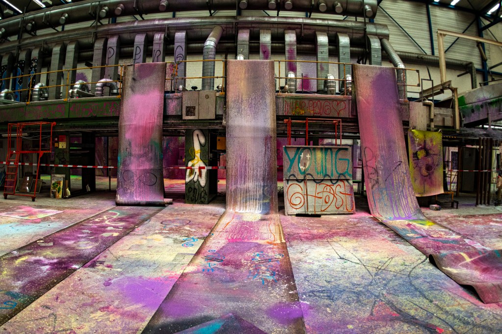 Painters Painting Tour, Feldmühle Rorschach 2019
