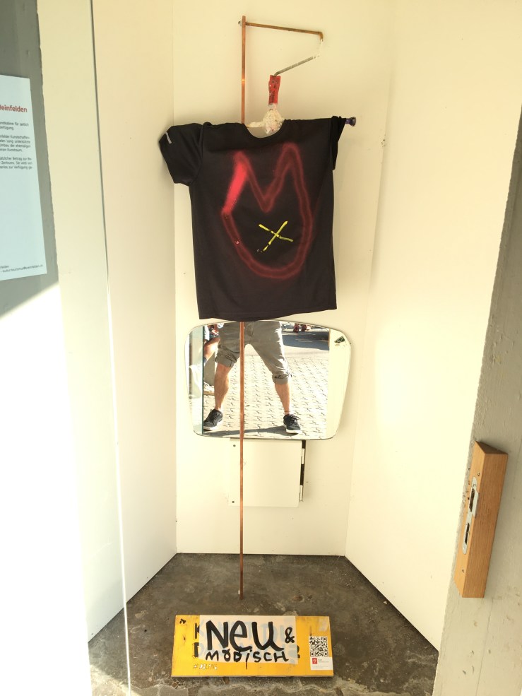 Seitenprojekt Kunstkabine Weinfelden